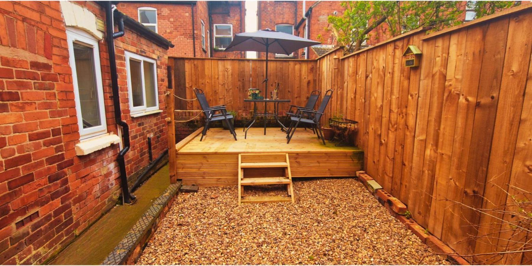 Private Room In Modern House Near Nottingham Exterior foto